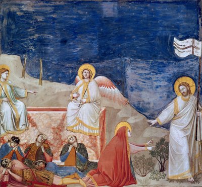 Noli me Tangere, vers 1305 - Giotto di Bondone